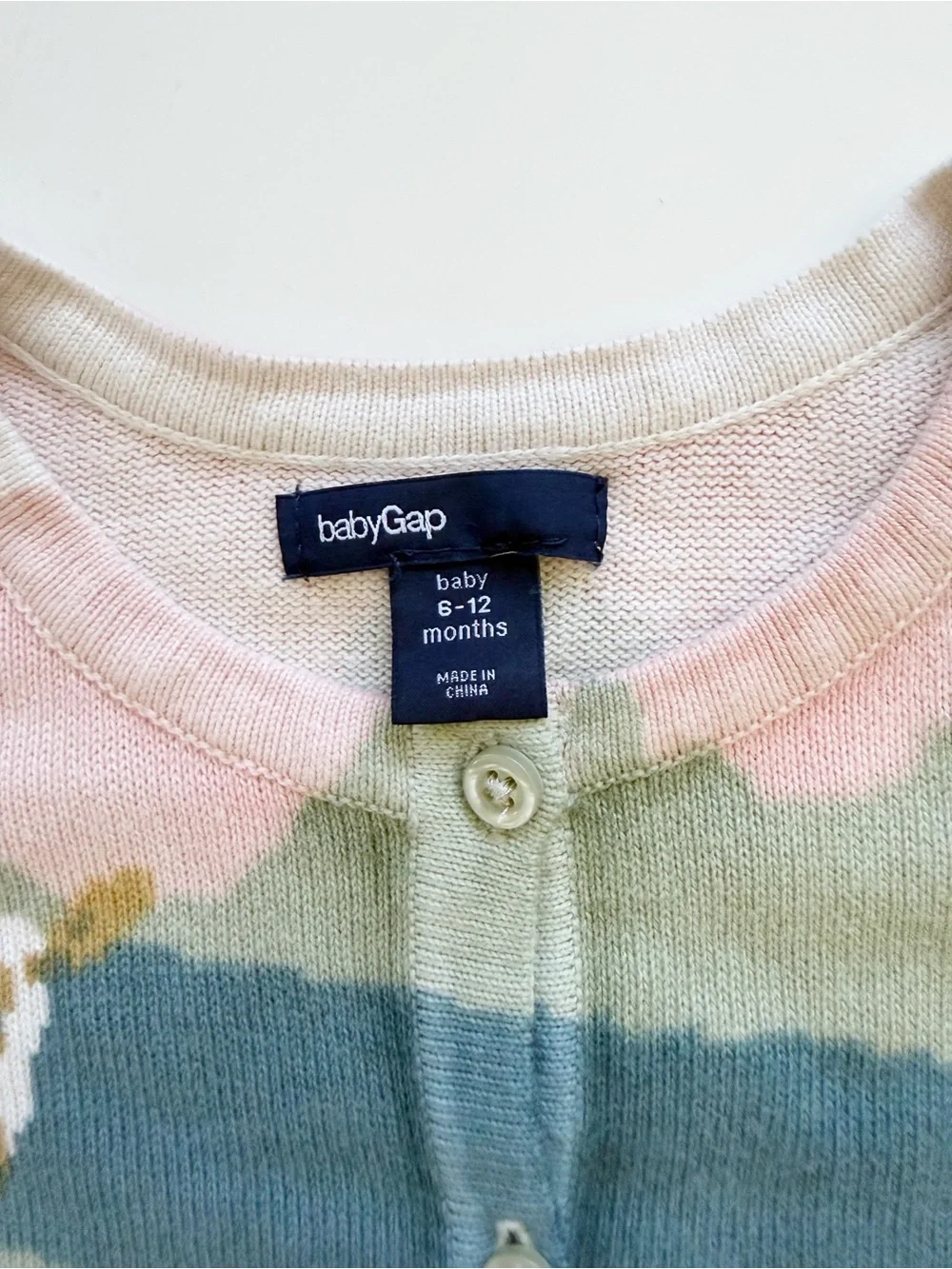 Gap Deer Cardigan 6-12M